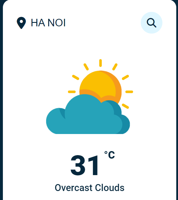 App Thời Tiết